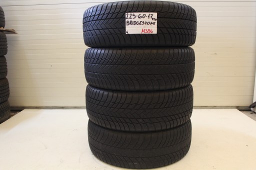 ЗИМОВІ ШИНИ BRIDGESTONE BLIZZAK LM001 225 60 17 99H