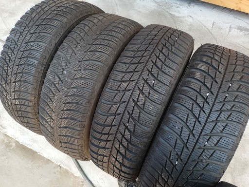 ЗИМНИЕ ШИНЫ Bridgestone 215/65/17 4ШТ 7,5ММ 18р