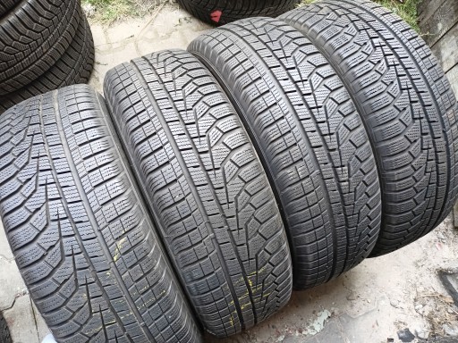 HANKOOK ЗИМНИЕ ШИНЫ 215/65/17 ЦЕНА 4 шт 7ММ 17р
