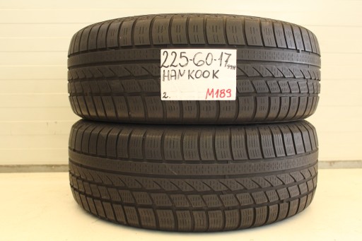 ЗИМОВІ ШИНИ HANKOOK ICEBEAR W300 225 60 17 99H