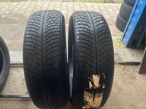 ЗИМНИЕ ШИНЫ MICHELIN PILOT ALPIN 5 MO 215/65/17 99H 2021