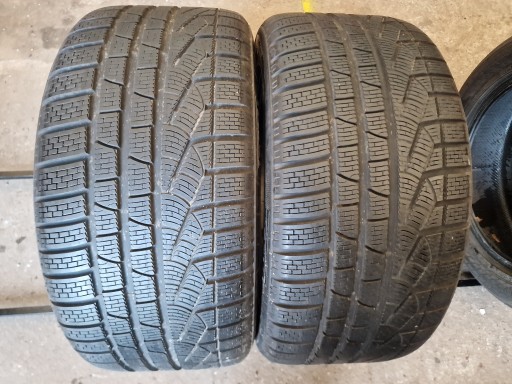 ЗИМОВІ ШИНИ PIRELLI SOTTOZERO WINTER 240 NO 265/45/18 101V