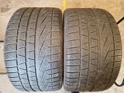 ЗИМОВІ ШИНИ PIRELLI SOTTOZERO WINTER 240 NO 295/30/20 97V