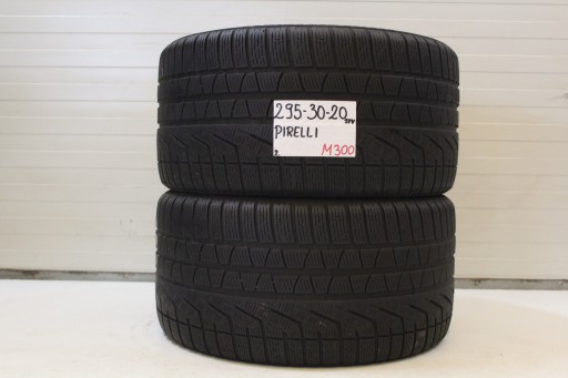 ЗИМНИЕ ШИНЫ PIRELLI SOTTOZERO WINTER 295 30 20 97V