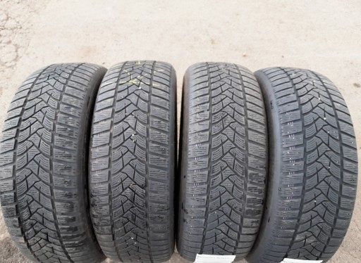 ЗИМНИЕ ШИНЫ 16 DUNLOP WINTER 205/60R16 2015 6мм