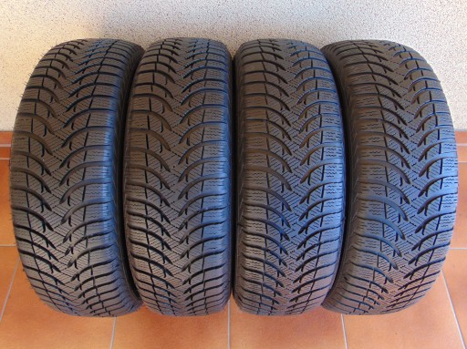 ЗИМОВА ГУМА 175/65 R15 MICHELIN ALPIN A4 КОМПЛЕКТ.