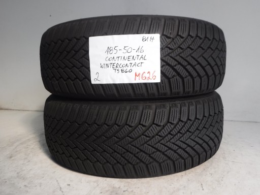 ЗИМНИЕ ШИНЫ 185/50/16 81H CONTINENTAL WINTERCONTACT TS860 M+S