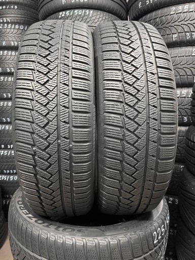 ЗИМНИЕ ШИНЫ 195/55/20 CONTINENTAL WINTER CONTACT TS850P 7 мм 2020 года 95H