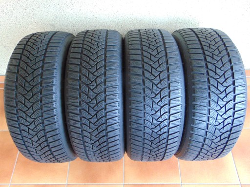 ЗИМОВА ГУМА 195/55 R16 DUNLOP WINTER SPORT 5 КОМПЛЕКТ.