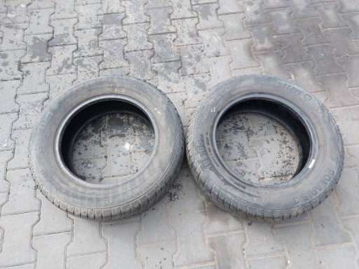 ЗИМНИЕ ШИНЫ 2 ШТ. 195/65R15 BARUM POLARIS 3 2016 VW BORA I