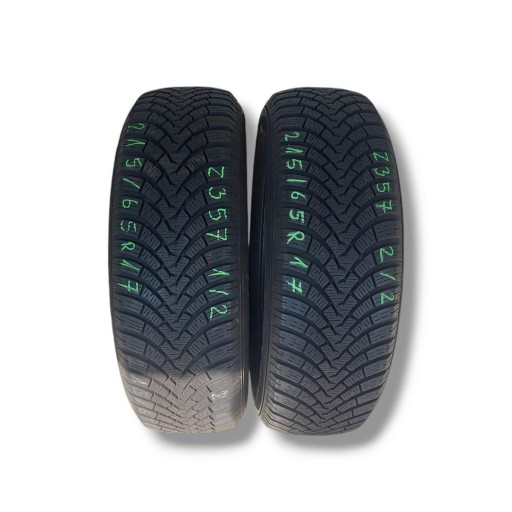 ЗИМОВА ШИНА 2 ШТ. 215/65/R17 FALKEN EUROWINTER HS01 SUV DOT 3019 6х7мм