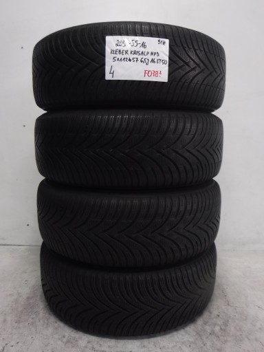ЗИМОВА ГУМА 205/55/16 91H KLEBER KRISALP HP3 91H