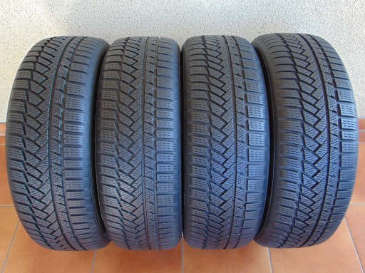 КОМПЛЕКТ ЗИМОВИХ ШИН 205/60 R16 WINTERCONTACT TS850P.