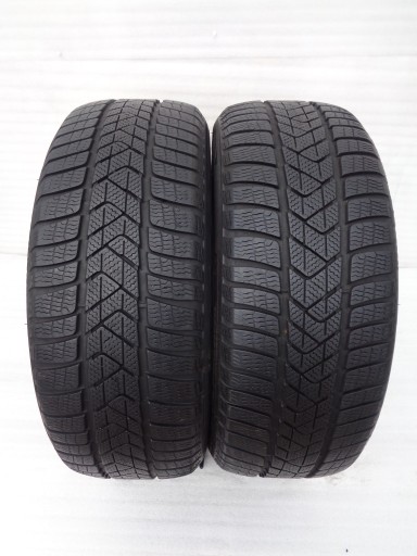 ЗИМОВА ГУМА 215/55/17 PIRELLI Winter Sotto 215/55R17 21р стан: 6.8-7.2мм