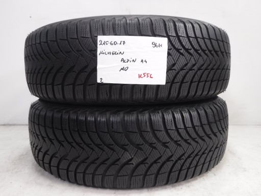 ЗИМОВА ГУМА 215/60/17 96H MICHELIN ALPIN A4 MO
