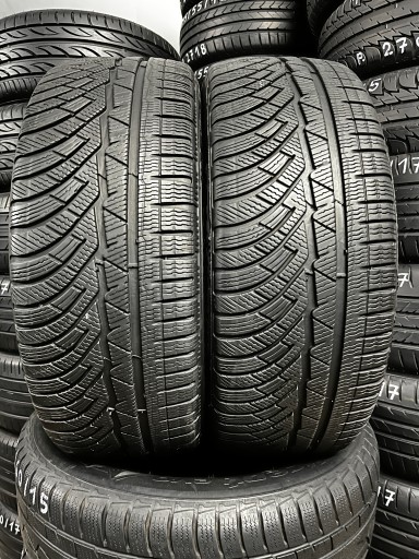 ЗИМНИЕ ШИНЫ 225/45/18 MICHELIN PILOT ALPIN PA4 6 мм 95V MO MERCEDES 2017 г.