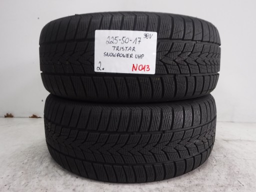 ЗИМОВІ ШИНИ 225/50/17 98V TRISTAR SNOW POWER UHP M+S