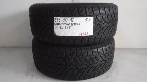 ЗИМОВА ГУМА 225/50/17 BRIDGESTONE LM-32 RSC RFT