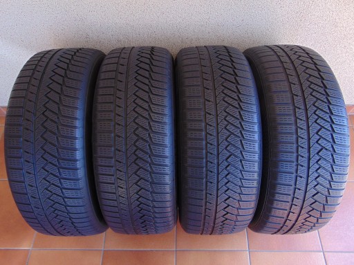 КОМПЛЕКТ ЗИМОВИХ ШИН 225/55 R17 WINTERCONTACT TS850P.