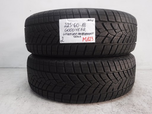 ЗИМНИЕ ШИНЫ 225/60/18 104V GOODYEAR ULTRAGRIP PERFORMANCE GEN-1 M+S SUV
