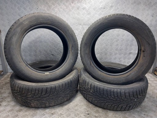 ЗИМНИЕ ШИНЫ 4 ШТ 205/60R16 2019 NOKIAN WRD4