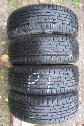 ЗИМНИЕ ШИНЫ 4 ШТ. UNIROYAL 175/65/15 ПРОТЕКТОР 6,5 ММ