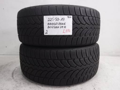 BRIDGESTONE BLIZZAK LM-32 ЗИМОВІ ШИНИ 225/50/17 94H MO M+S