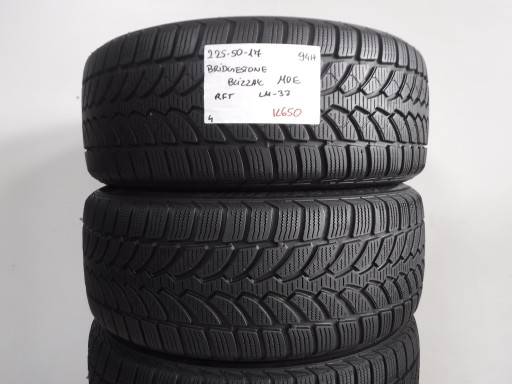 ЗИМНИЕ ШИНЫ BRIDGESTONE BLIZZAK LM-32 225/50/17