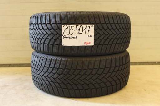 ЗИМНИЕ ШИНЫ BRIDGESTONE BLIZZAK LM005 205 50 17 93V 7 мм