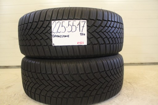 ЗИМНИЕ ШИНЫ BRIDGESTONE BLIZZAK LM005 225 55 17 97H