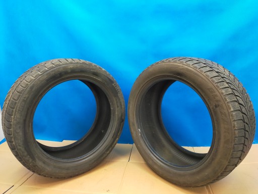 ЗИМОВІ ШИНИ BRIDGESTONE BLIZZAK LM80 EVO 255/50R19 ПРОТЕКТОР 4.5MM 39 ТИЖНІВ 18R