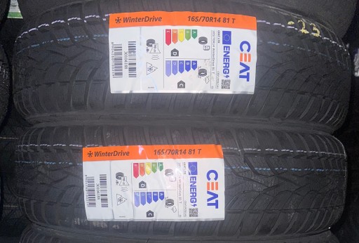 ЗИМОВІ ШИНИ CEAT WINTERDRIVE 165/70/14 81T