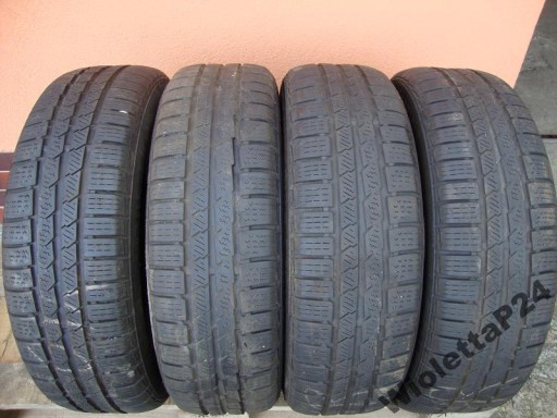 ЗИМНИЕ ШИНЫ КОНТИНЕНТАЛЬ 185/60 R16!!! (Е616)