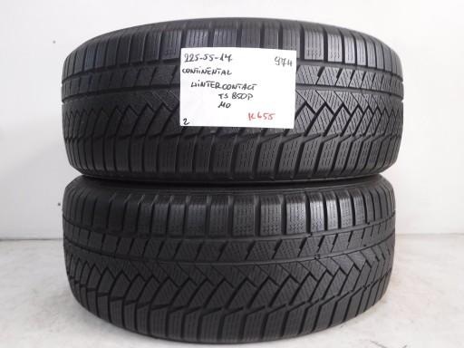 ЗИМОВІ ШИНИ CONTINENTAL CONTACT TS850P 225/55/17