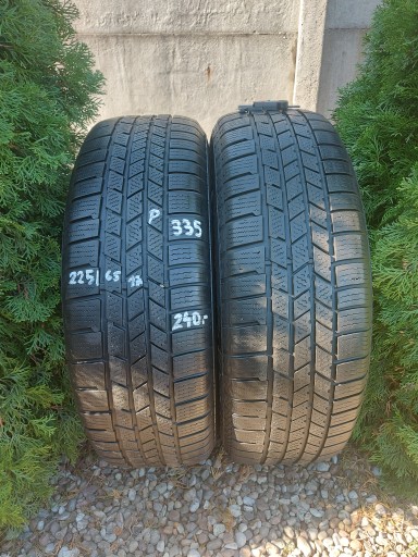 ЗИМОВІ ШИНИ CONTINENTAL CROSS CONTACT, 225/65R17, 102T