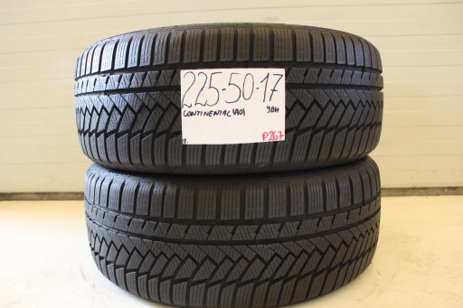 ЗИМОВІ ШИНИ CONTINENTAL WINTER CONTACT TS 850P 225 50 17 98H A0