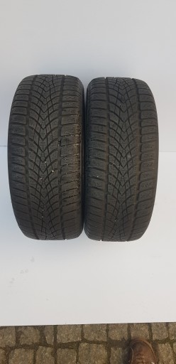DUNLOP ЗИМОВІ ШИНИ 225/50/R17 6.5мм протектор 2шт 20р