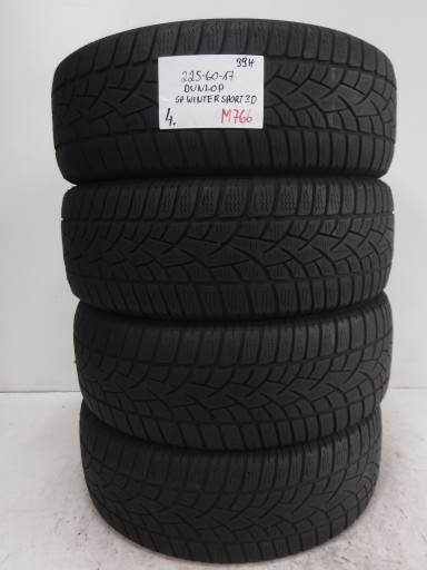 DUNLOP SP WINTER SPORT 3D ЗИМОВІ ШИНИ 225/60/17 99H M+S