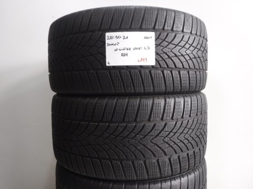 ЗИМНИЕ ШИНЫ DUNLOP WINTER SPORT 4D 285/30/21 100W