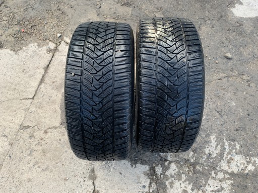 ЗИМНИЕ ШИНЫ DUNLOP WINTER SPORT 5 225/40/R18 ПАРА 6,4 мм