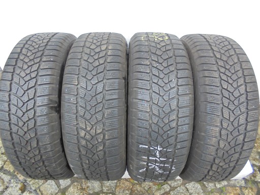ЗИМА FIRESTONE 215/60 R16!!! (U842)