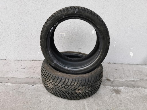 ЗИМОВІ ШИНИ GOODYEAR 245/40 R18 97V M+S RUNFLAT