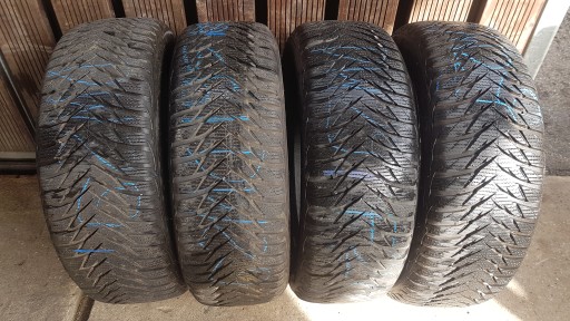 ЗИМОВІ ШИНИ GOODYEAR ULTRAGRIP 8 195/55 R16 87H