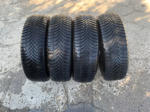 ЗИМНИЕ ШИНЫ HANKOOK ICEPT RS2 195/65/R15 7 мм 2021 г. КОМПЛЕКТ