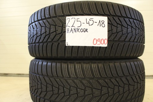 ЗИМОВІ ШИНИ HANKOOK WINTER I`CEPT EVO 3 225 45 18 95V