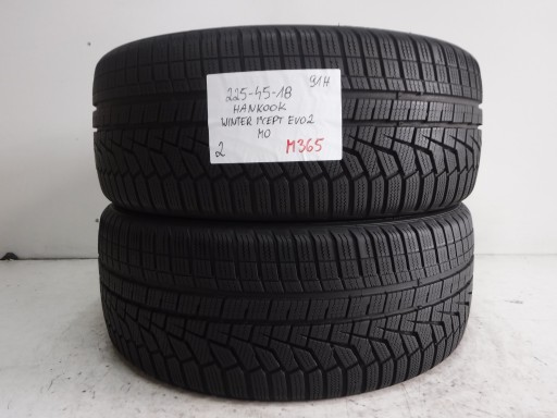 ЗИМНИЕ ШИНЫ HANKOOK WINTER I*CEPT EVO2 225/45/18 91H MO M+S