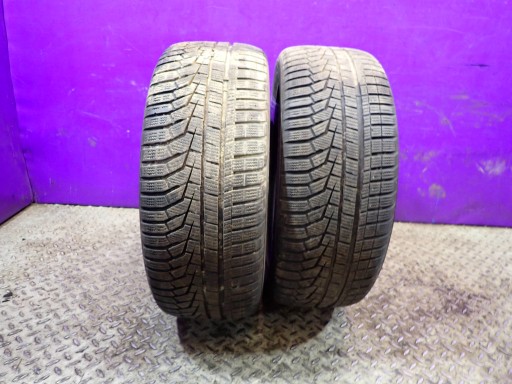 HANKOOK WINTER I*CEPT EVO2 ЗИМОВІ ШИНИ 235/50 R18 DOT 4215 протектор 6.4-6.6