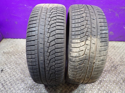 ЗИМОВІ ШИНИ HANKOOK WINTER I*CEPT EVO2 235/50 R18 DOT 4215 протектор 6,4-6 мм