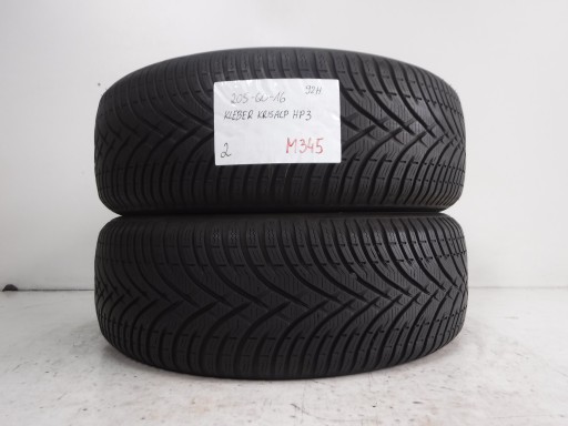 ЗИМОВІ ШИНИ KLEBER KRISALP HP3 205/60/16 92H M+S