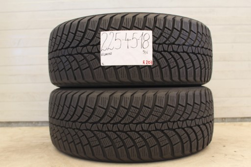 ЗИМНИЕ ШИНЫ KUMHO WINTER CRAFT WP71 225 45 18 95V КАК НОВЫЕ